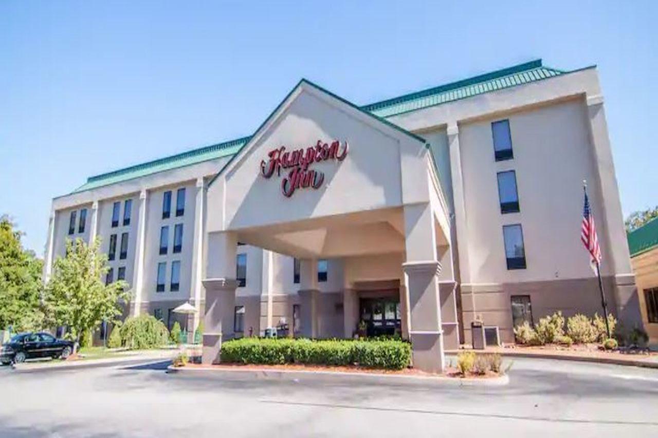 Hampton Inn Groton/Mystic Exterior foto