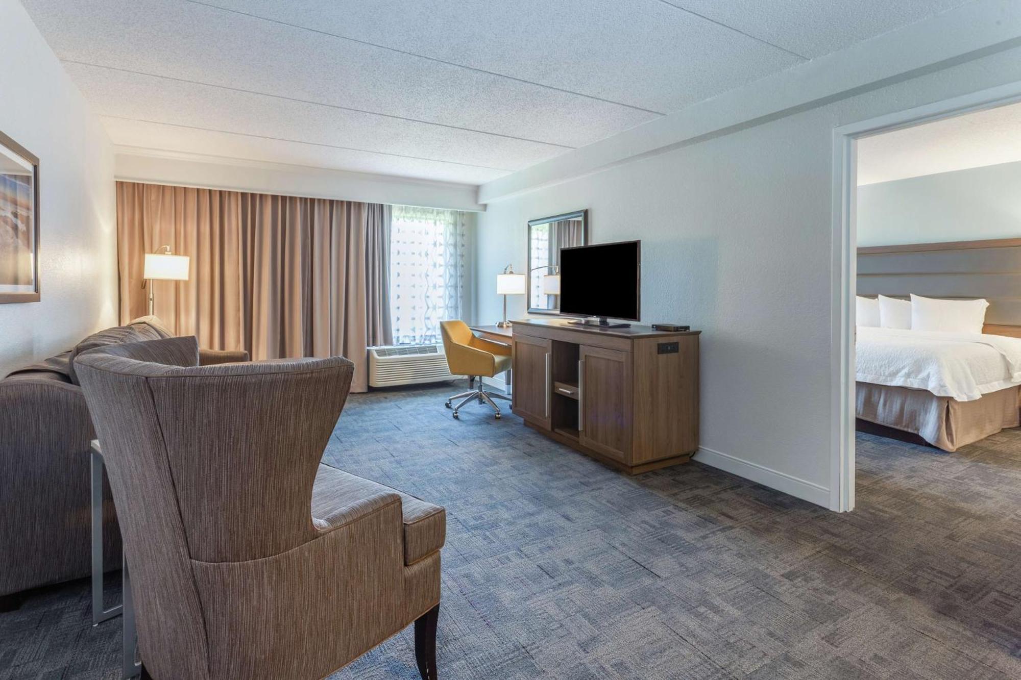 Hampton Inn Groton/Mystic Exterior foto