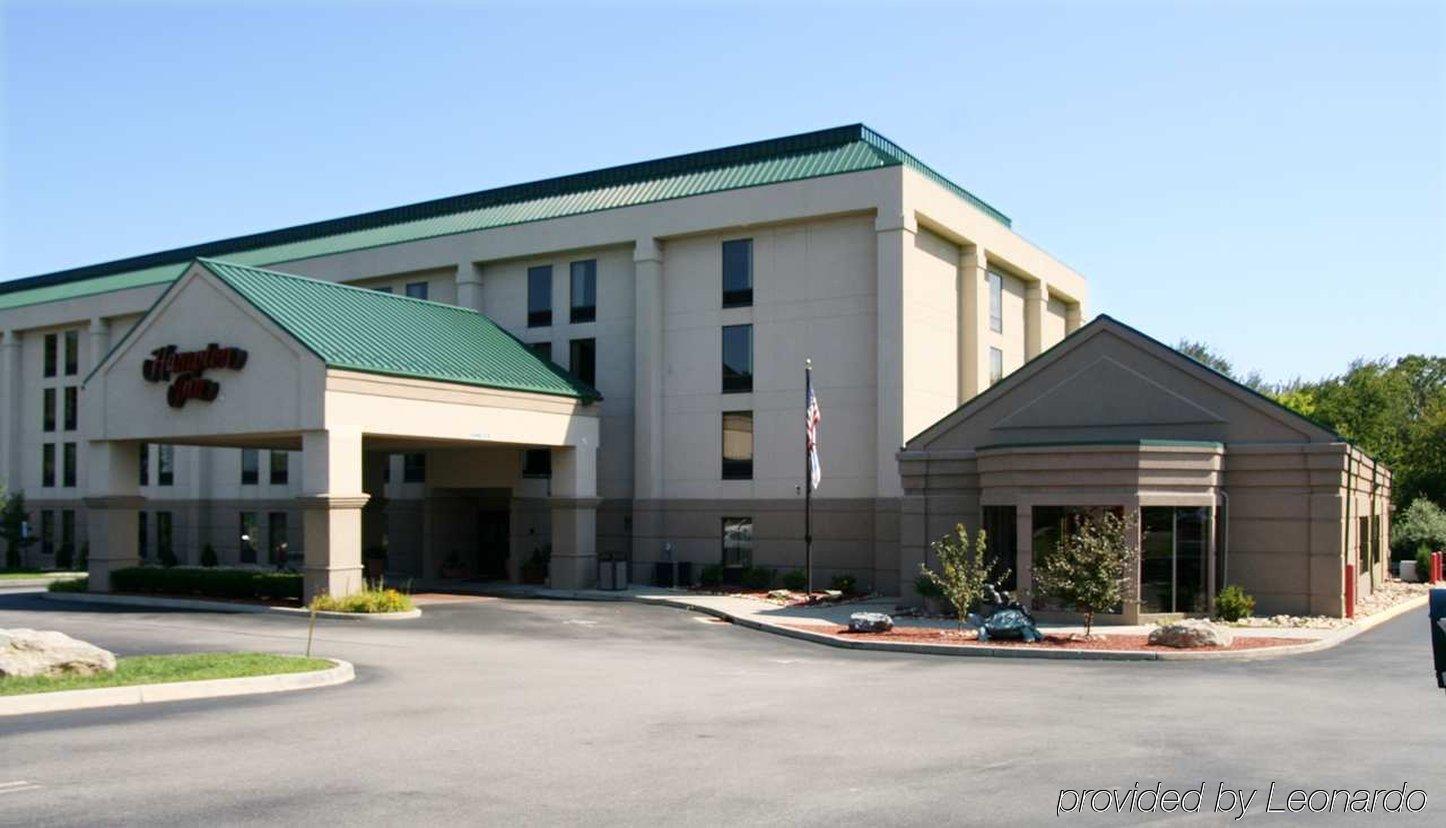 Hampton Inn Groton/Mystic Exterior foto