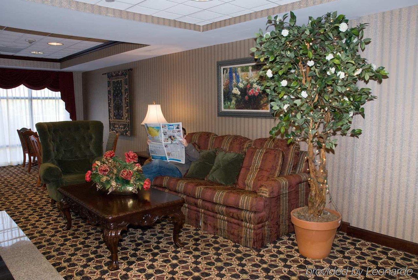 Hampton Inn Groton/Mystic Interior foto